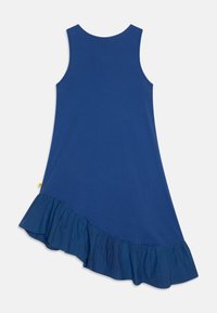 M'A KIDS by Marques ' Almeida SLEEVELESS FLOUNCE DRESS - Žerzejové šaty - blue