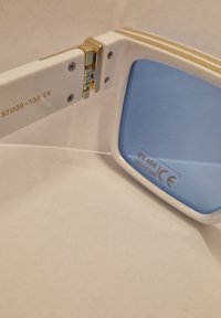 Gianni Kavanagh FASHIONISTA  - Aurinkolasit - white