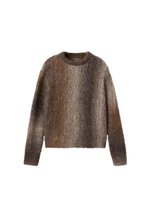 Mango, ADULT - Pullover - dark brown