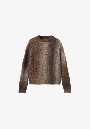 Mango, ADULT - Pullover - dark brown