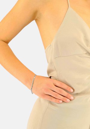 MUAU Schmuck, UNISEX - Bracelet - whitegold-coloured