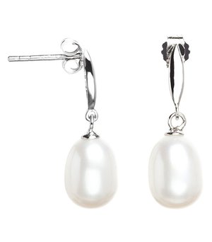 Valero Pearls OHRRINGE - Boucles d'oreilles - white