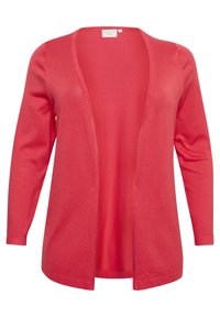 Kaffe Curve Cardigan - bordeaux