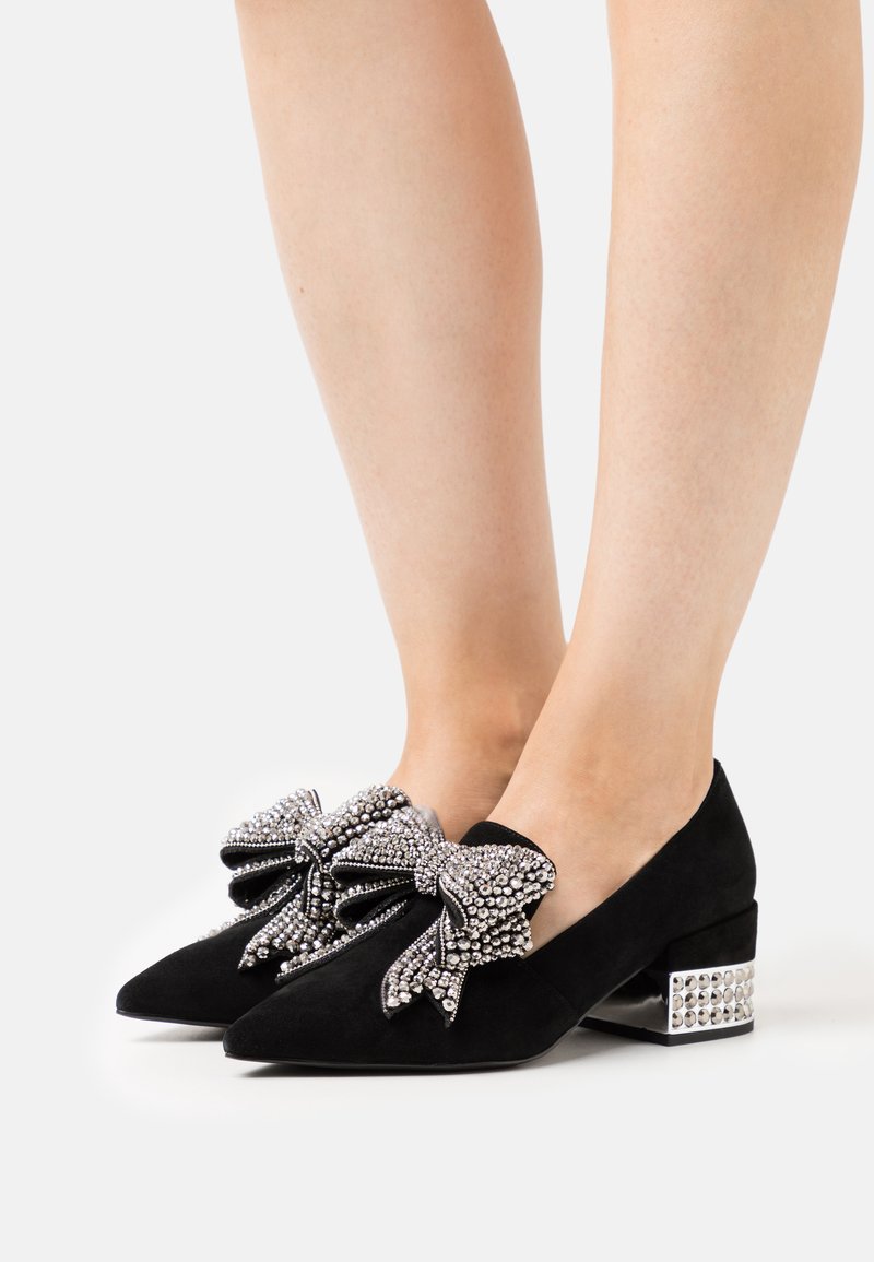 Jeffrey Campbell VALENSIA Pumps black/sølvfarvet Zalando.dk