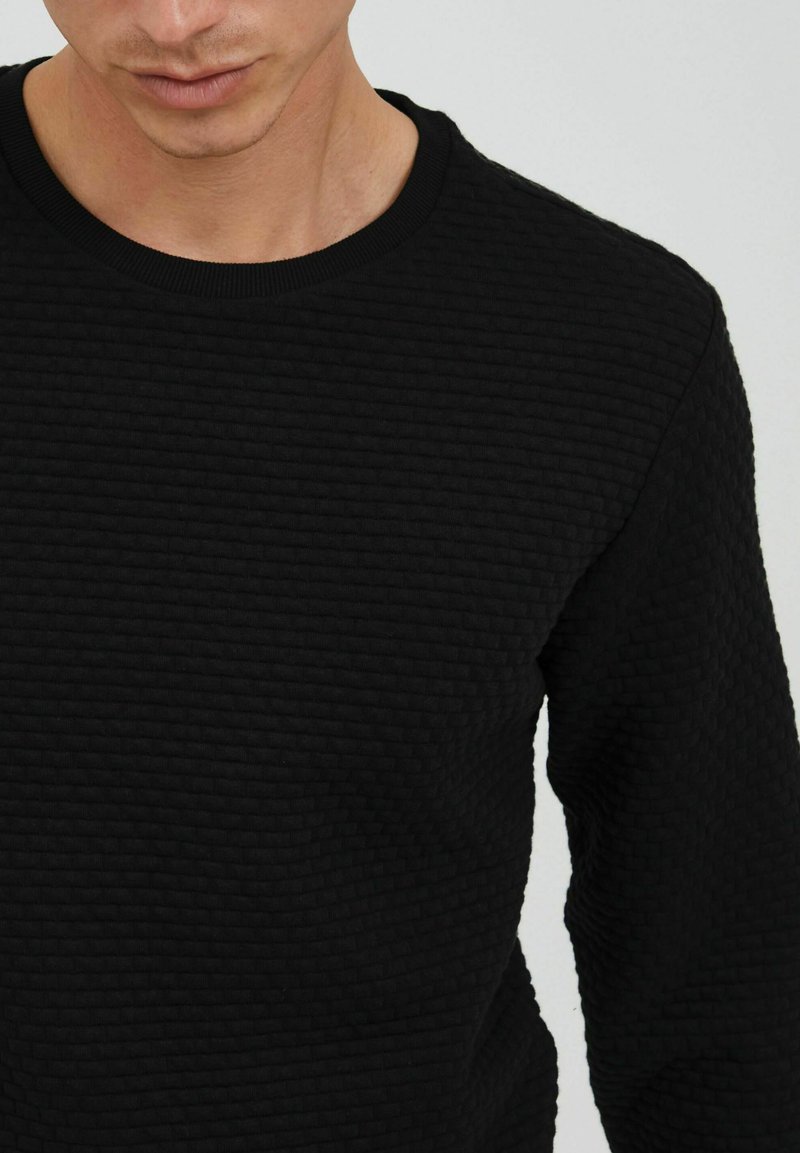 Herren Strickjacken | INDICODE JEANS IDANTHONY Strickpullover black/schwarz - CT68961 Herren Strickjacken | INDICODE JEANS IDANTHONY Strickpullover black/schwarz - CT68961