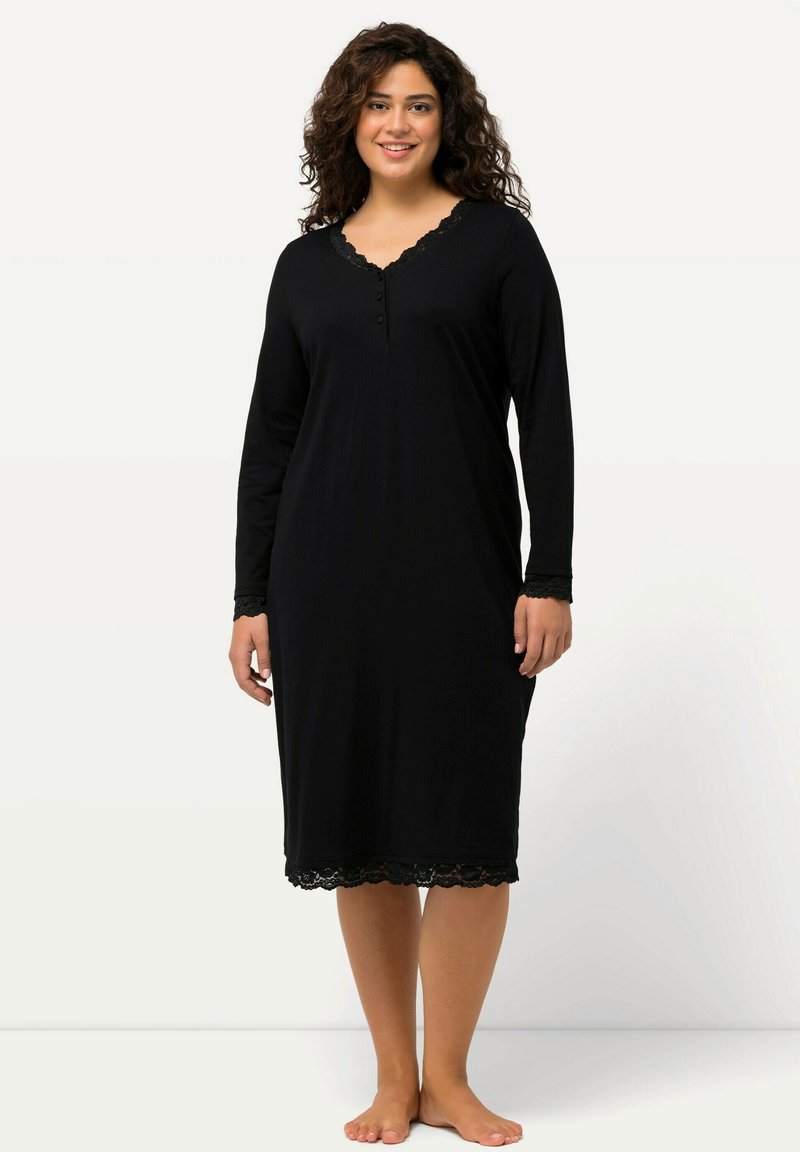 Ulla Popken Camisón - black