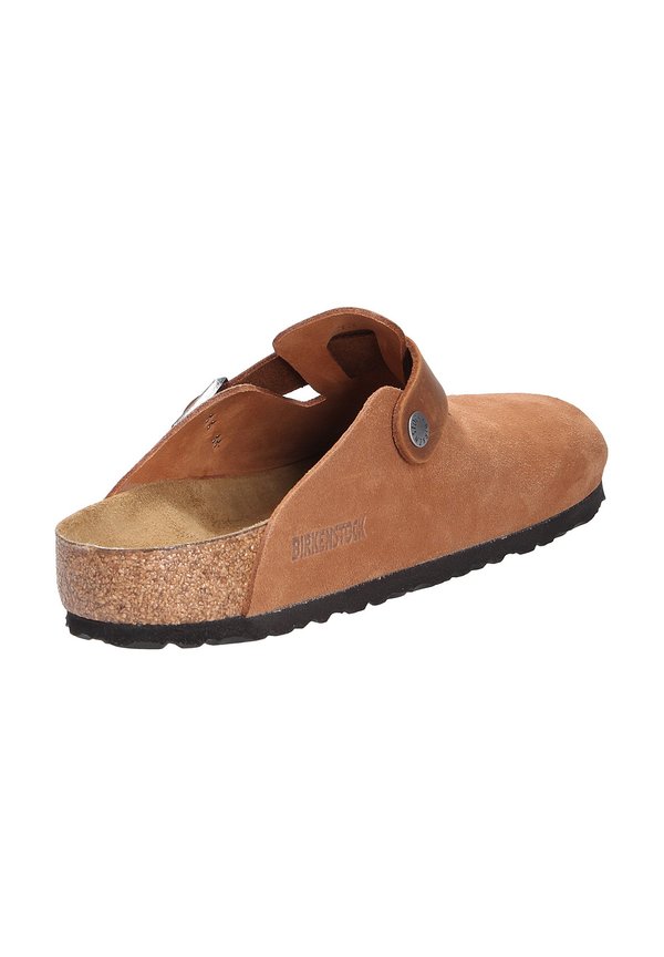 BOSTON LEVE/LEOI REGULAR - Mules - cognac4