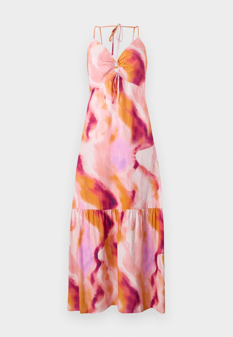 YAS Maxi-jurk beige