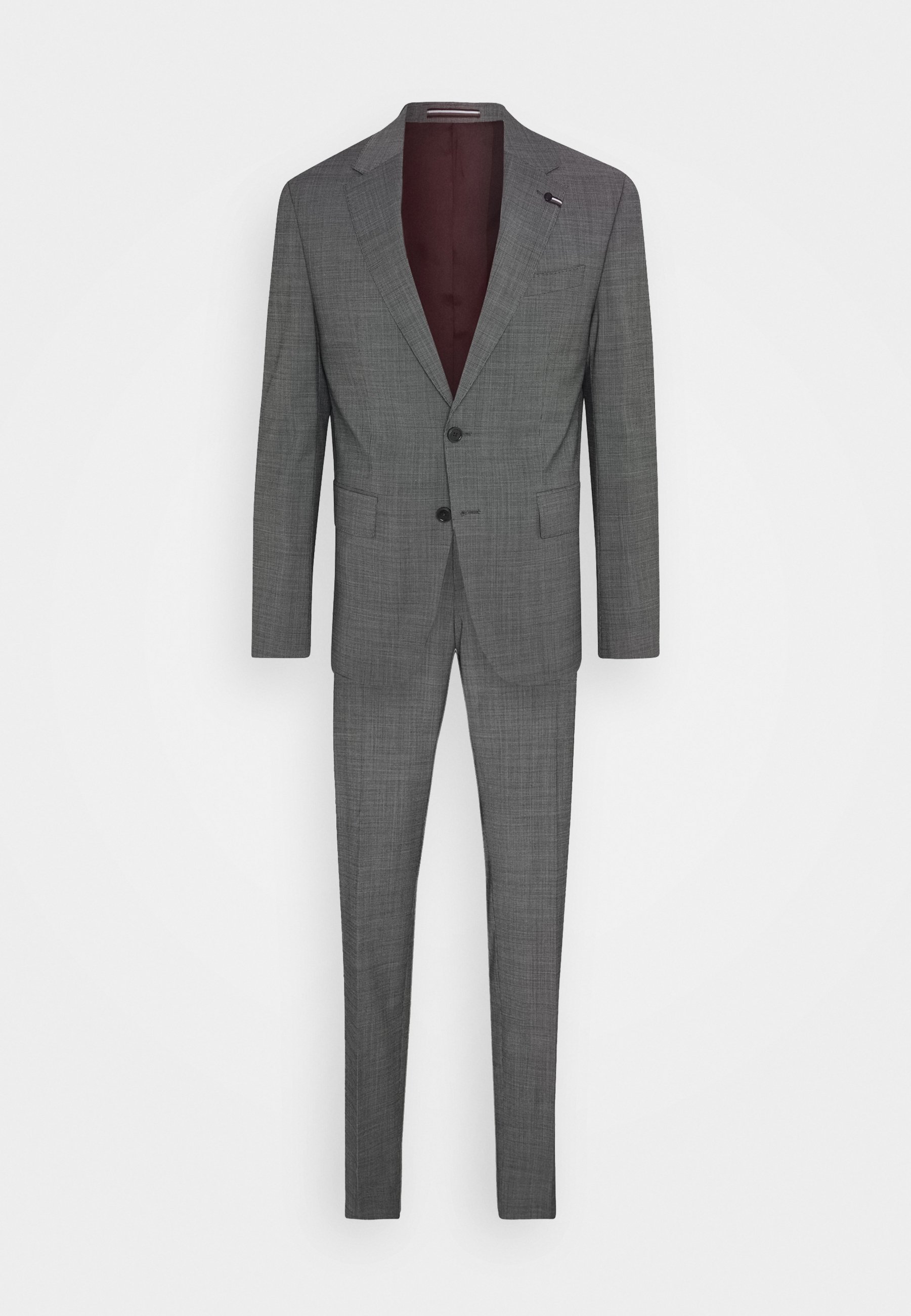 Tommy Hilfiger Tailored Flex Lapel Slim Fit Suit Anzug Black Zalando De