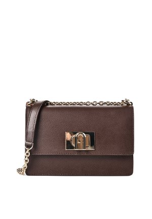 Furla, FURLA 1927 MINI CROSSBODY 20 - Umhängetasche - espresso