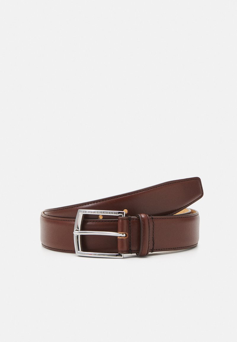Tiger of Sweden UNISEX ciemnobrązowy