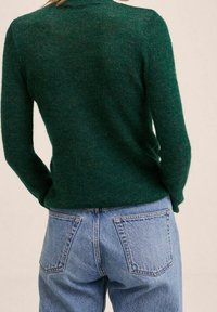 Mango Neule - dark green