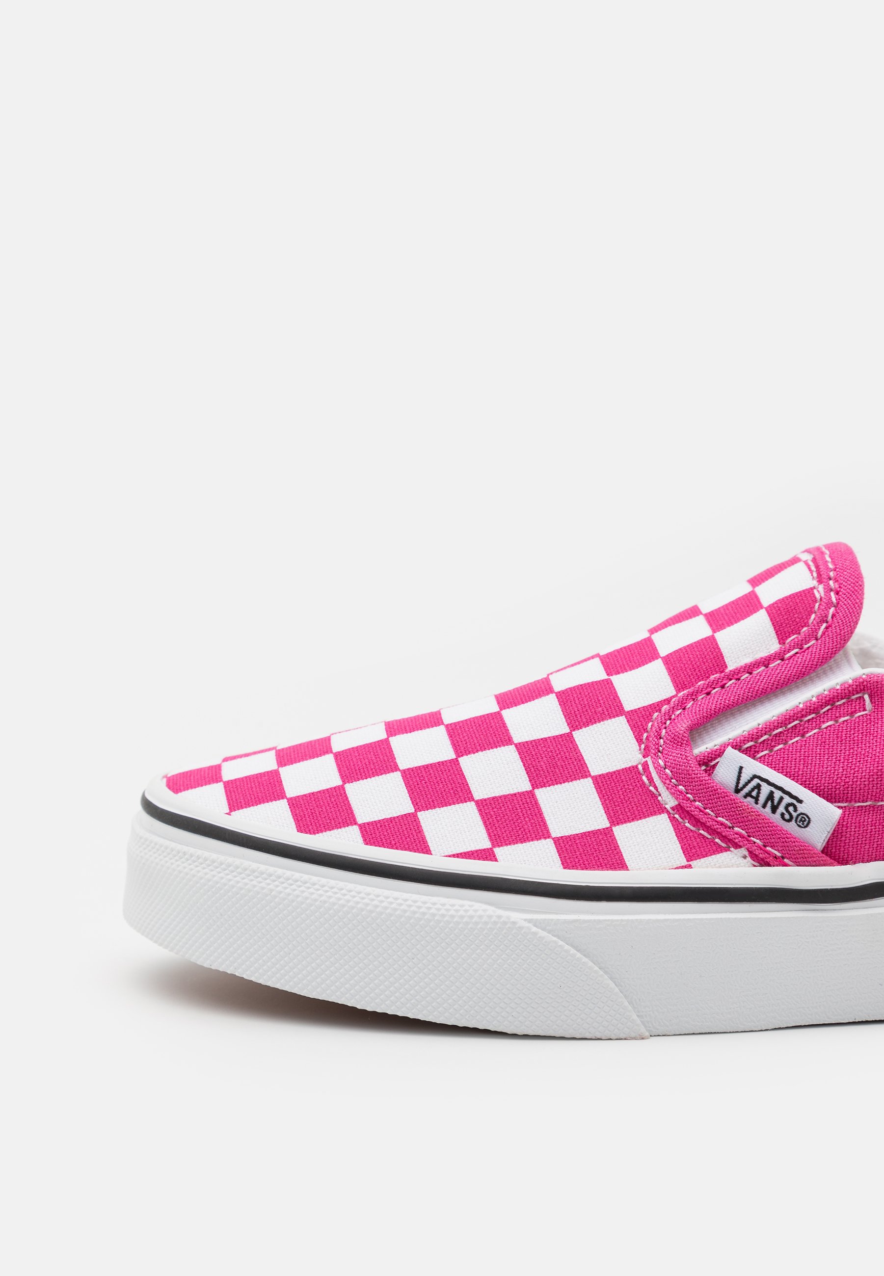 fuchsia pink vans
