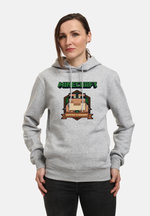 MINECRAFT - Hoodie - heather grey