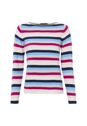 Trui - ecru mehrfarbig - 0010