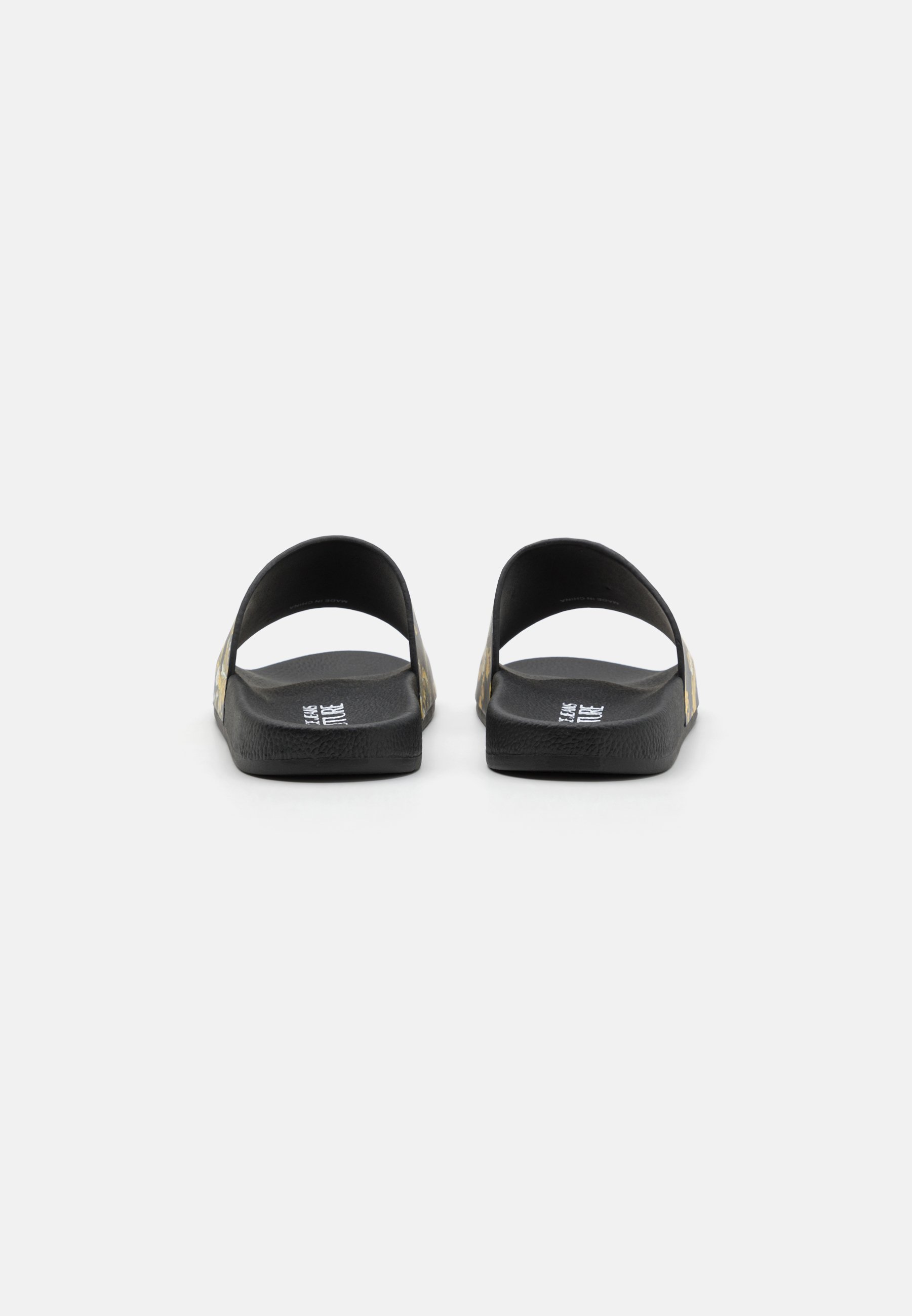 Versace Jeans☆GUMMY LOGO バロック サンダル 【UK発】 Versace Jeans Couture GUMMY LOGO BAROQUE - Pool slides