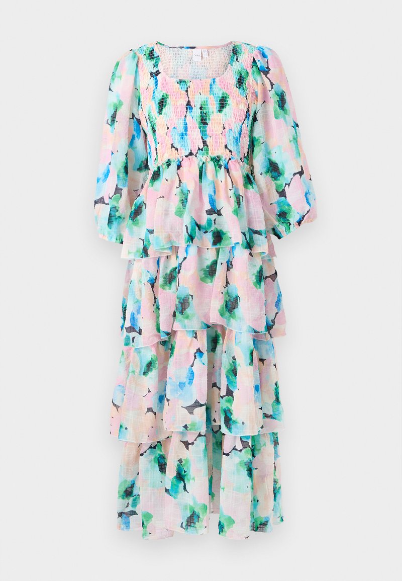 YAS Maxi-jurk donkerblauw YAS Maxi-jurk donkerblauw