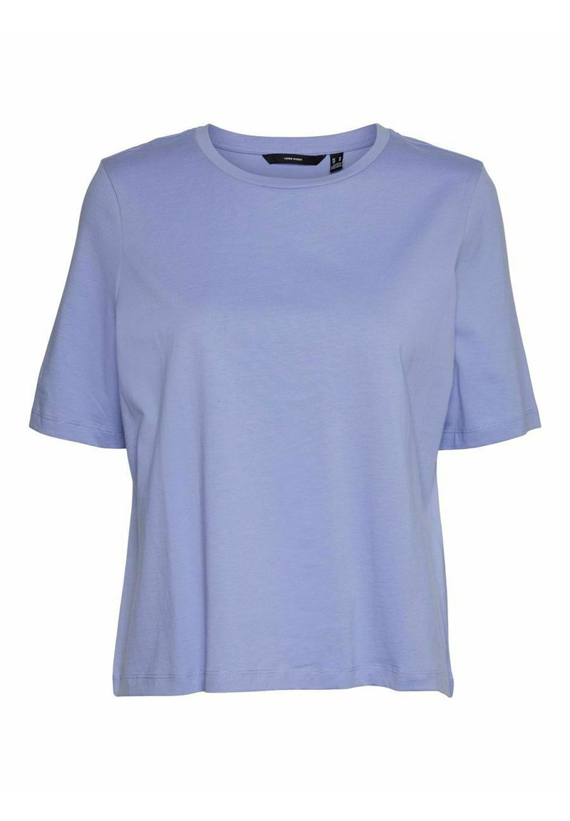 Vero Moda T-shirt print lichtblauw