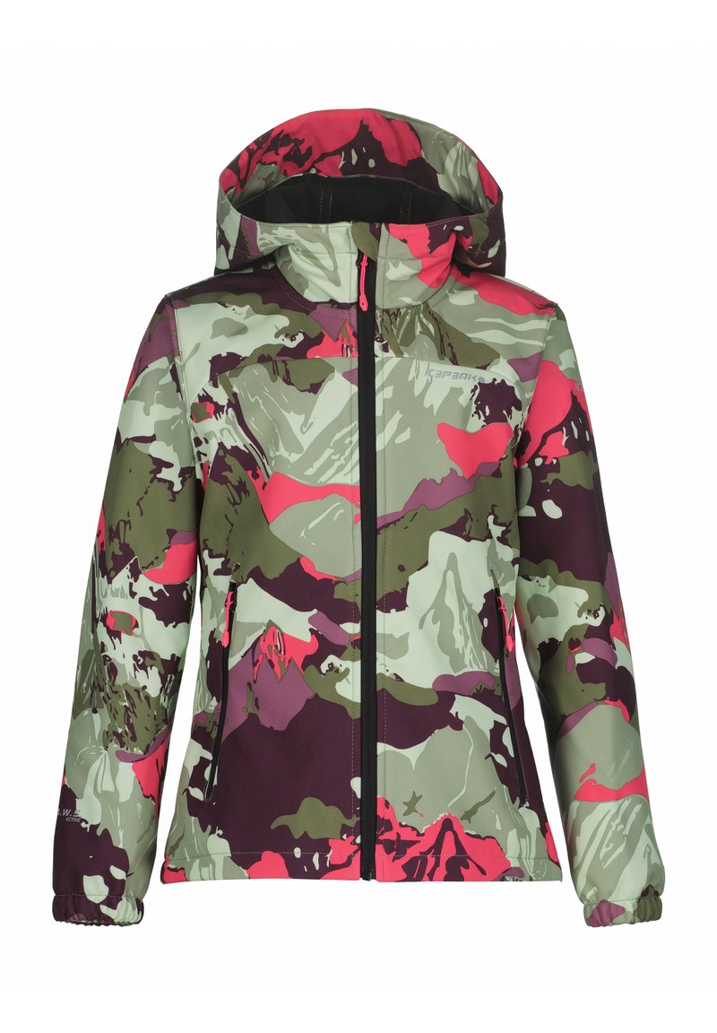 icepeak Softshelljas lichtgroen