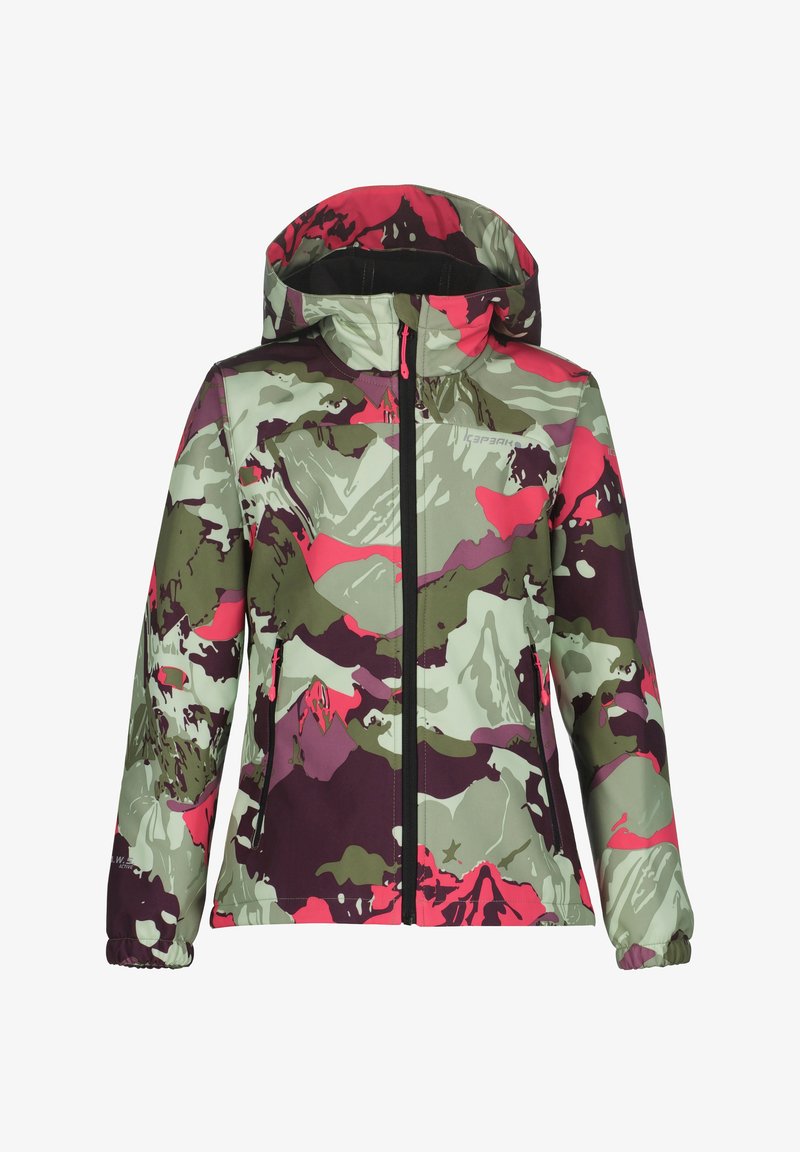 Icepeak KULM - Veste softshell - spargel