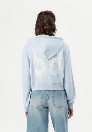 FRENCH FULL ZIP  - Džemperis ar kapuci - blue