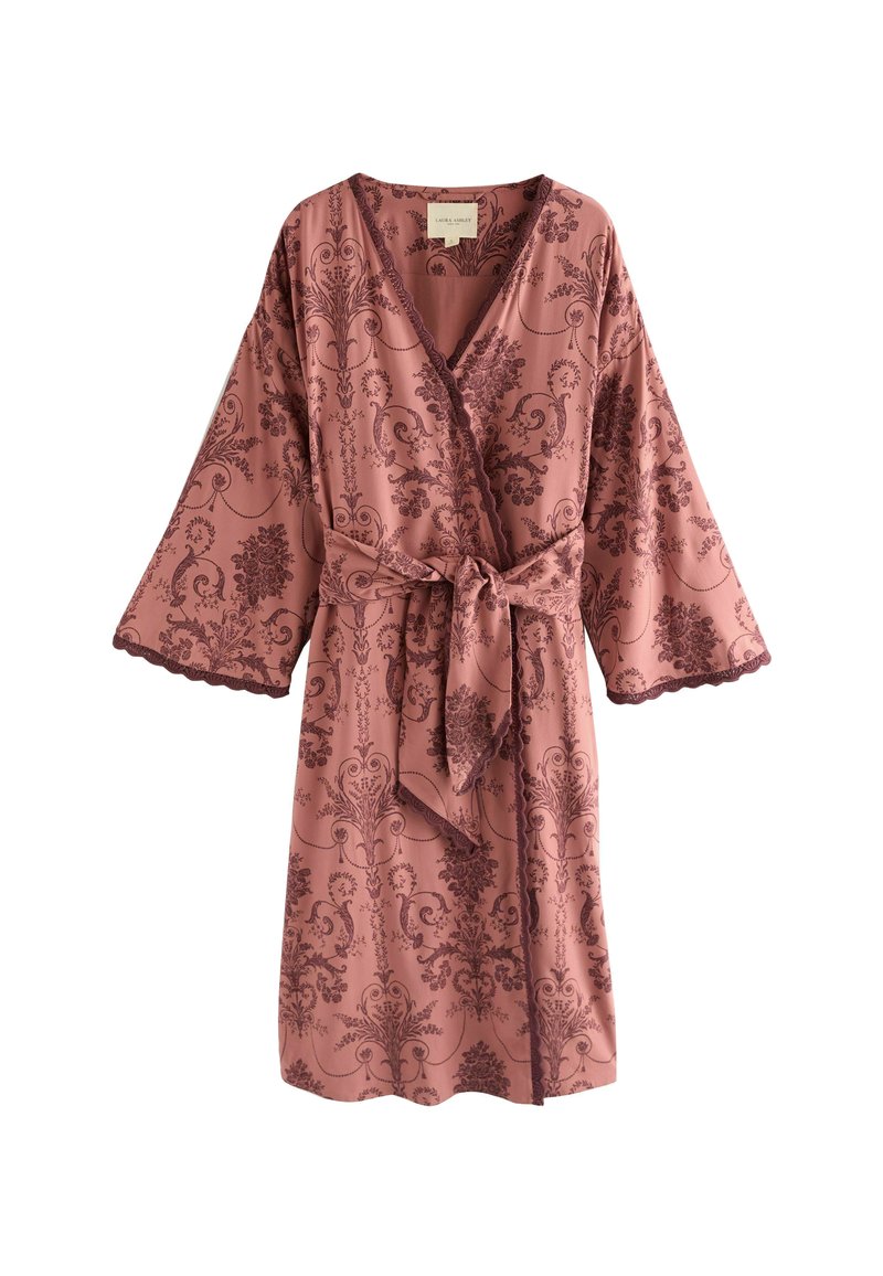 Laura Ashley REGULAR FIT - JOSETTE ROBE ROSEWOOD - Bademantel - brown ...