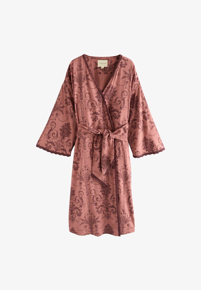 Regular Robe Laura Ashley REGULAR FIT - JOSETTE ROBE ROSEWOOD - Bademantel - brown ...