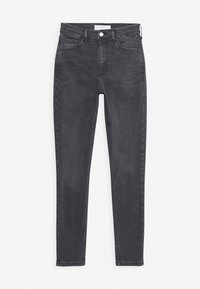 Topshop Vaqueros pitillo - black denim