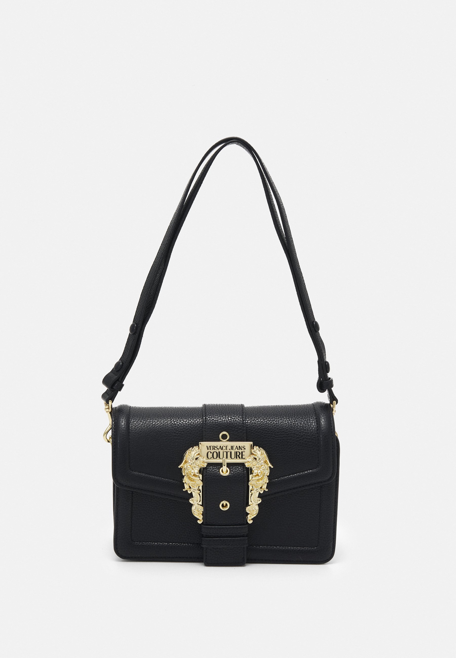 Versace Jeans Couture CROSSBODY DISCO BAG - Across body bag - black -  Zalando.de