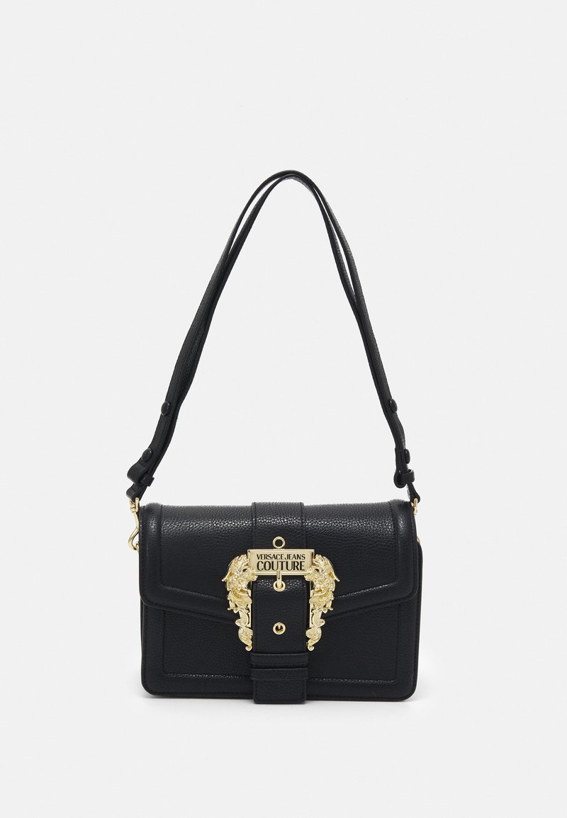 Versace Jeans Couture GRANA BUCKLE SHOULDER BAG Borsa a mano black/nero Zalando.it