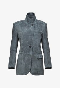 Seleccionado, blue