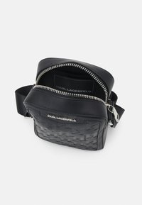 KARL LAGERFELD K/LOOM - Borsa a tracolla - black