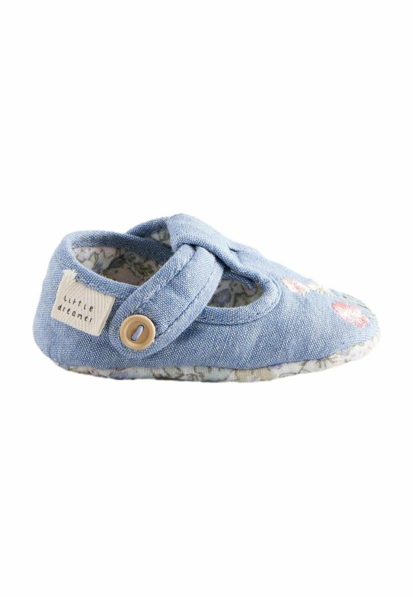 REGULAR FIT – EMBROIDERY – Krabbelschuh – denim