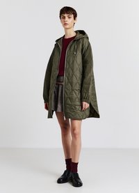 Calliope CON CAPPUCCIO - Cappotto invernale - verde militare