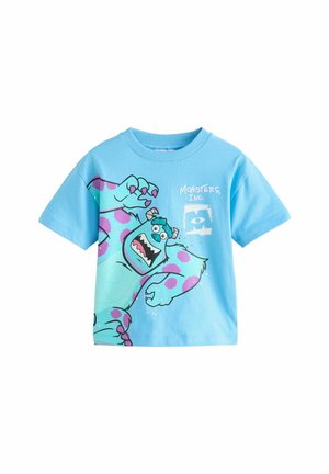 Next SHORT SLEEVE - Print T-shirt - blue