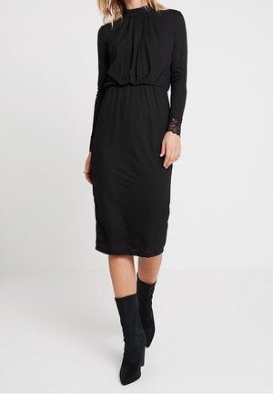 Jerseyklänning - black