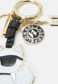 KARL LAGERFELD IKON CHOUPETTE CHARM - Porta-chaves - gold-coloured