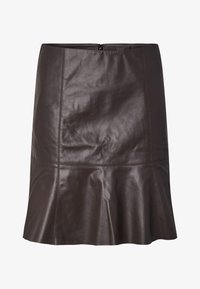 Ikke valgt, chocolate brown