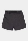 METARUN SPLIT SHORT - Спортни шорти - performance black