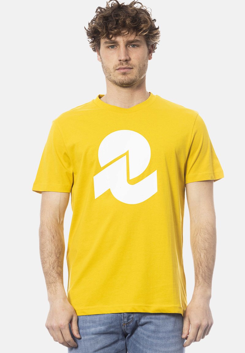 INVICTA T-shirt print - yellow