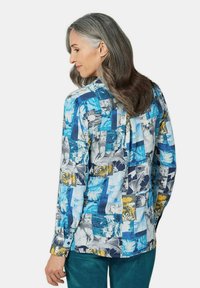 GOLDNER MIT DRUCK - Overhemdblouse - grey