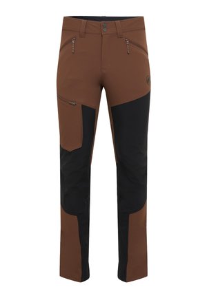 Mammut, ZINAL GUIDE SO HYBRID - Outdoor-Hose - soil black