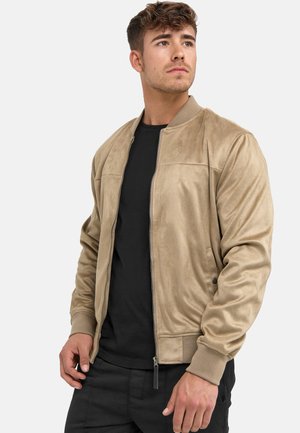 INDICODE JEANS ABBOTT - Übergangsjacke - beige