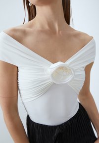 Anna Field Printtipaita - off-white