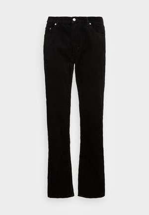 Trousers - black