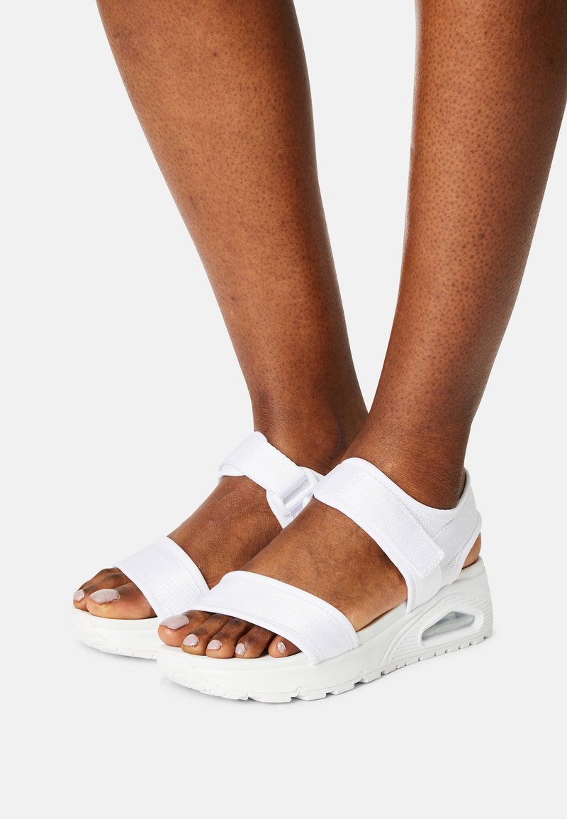 Skechers Sport UNO Sandals white Zalando.co.uk