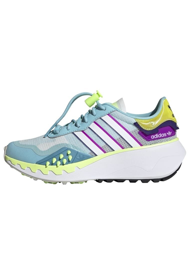 adidas Originals CHOIGO RUNNER T\u0026F RUN SHOES - Sneakers laag - blue/Blauw -  Zalando.be