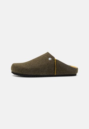 GHITA - Slippers - dark olive