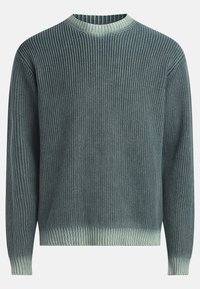 DREW KNIT BOXY FIT - Strikkegenser - rain forest