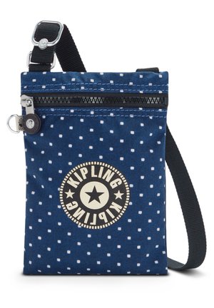UNISEX AFIA LITE - Skuldertasker - soft dot blue combo